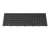 HP 17-ak000 Tastatur DE (deutsch) schwarz mit Numpad