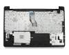 HP 17-bs000 Original Tastatur inkl. Topcase DE (deutsch) schwarz/grau mit feinem Muster