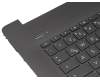 HP 17-ca0000 Original Tastatur inkl. Topcase DE (deutsch) schwarz/schwarz (DVD) (Optik: Metall schwarz gebürstet)