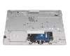 HP 17-ca1000 Tastatur inkl. Topcase DE (deutsch) silber/silber