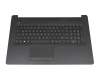 HP 17-ca3000 Tastatur inkl. Topcase DE (deutsch) schwarz/schwarz (PTP/ohne DVD)