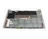 HP 17-cn3000 Original Gehäuse Unterseite silber