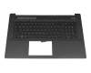 HP 17-cn4000 Tastatur inkl. Topcase DE (deutsch) schwarz/schwarz