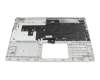 HP 17-cp0000 Original Tastatur inkl. Topcase DE (deutsch) grau/silber