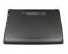 HP 17Z-CA100 Gehäuse Unterseite schwarz