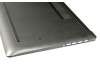 HP 17Z-CA100 Gehäuse Unterseite schwarz