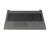 HP 250 G7 Original Tastatur inkl. Topcase DE (deutsch) schwarz/grau