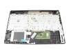 HP 250 G7 Original Tastatur inkl. Topcase FR (französisch) schwarz/schwarz