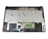 HP 255 G7 Original Tastatur inkl. Topcase DE (deutsch) schwarz/grau
