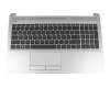 HP 255 G7 SP Original Tastatur inkl. Topcase DE (deutsch) schwarz/silber