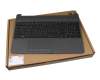 HP 255 G8 Original Tastatur inkl. Topcase DE (deutsch) schwarz/grau