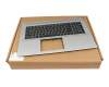 HP 470 G10 Original Tastatur inkl. Topcase DE (deutsch) schwarz/silber