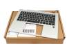 HP Elite x360 1040 G9 Original Tastatur inkl. Topcase CH (schweiz) schwarz/grau mit Backlight