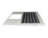 HP Elite x360 1040 G9 Original Tastatur inkl. Topcase CH (schweiz) schwarz/grau mit Backlight