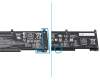 HP EliteBook 640 G10 Original Akku 51,3Wh