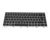 HP EliteBook 745 G5 Original Tastatur FR (französisch) schwarz mit Backlight und Mouse-Stick