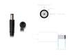 HP EliteBook 840 G10 Original Netzteil 120,0 Watt flache Bauform