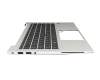 HP EliteBook 840 G7 Original Tastatur inkl. Topcase DE (deutsch) schwarz/silber mit Backlight und Mouse-Stick