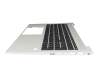 HP EliteBook 850 G8 Original Tastatur inkl. Topcase DE (deutsch) schwarz/silber mit Backlight und Mouse-Stick