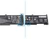 HP EliteBook 860 G9 Original Akku 51,3Wh