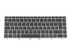 HP Envy 13-ah0400 Tastatur DE (deutsch) schwarz mit Backlight und Mouse-Stick