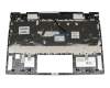 HP Envy 13-aq0500 Original Tastatur inkl. Topcase DE (deutsch) silber/silber mit Backlight