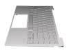 HP Envy 13-ba1000 Original Tastatur inkl. Topcase DE (deutsch) silber/silber mit Backlight