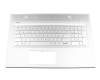 HP Envy 17-bw0000 Original Tastatur inkl. Topcase DE (deutsch) silber/silber mit Backlight