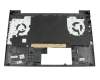 HP Envy 17-ch0000 Original Tastatur inkl. Topcase DE (deutsch) schwarz/schwarz mit Backlight (RTX-Grafikkarte)