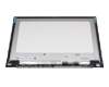 HP Envy 17m-cg100 Original Touch-Displayeinheit 17,3 Zoll (FHD 1920x1080) silber / schwarz