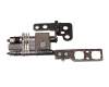 HP Envy x360 13-ay0000 Original Display-Scharnier links