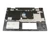 HP Envy x360 15-cn0700 Original Tastatur inkl. Topcase DE (deutsch) silber/silber mit Backlight