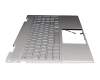 HP Envy x360 15-ed0000 Original Tastatur inkl. Topcase DE (deutsch) silber/silber mit Backlight (DSC Grafik)