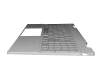 HP Envy x360 15-ed0000 Original Tastatur inkl. Topcase DE (deutsch) silber/silber mit Backlight (UMA Grafik)