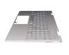 HP Envy x360 15-ed1000 Original Tastatur inkl. Topcase DE (deutsch) silber/silber mit Backlight (DSC Grafik)