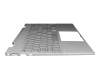 HP Envy x360 15-ed1000 Original Tastatur inkl. Topcase DE (deutsch) silber/silber mit Backlight (UMA Grafik)