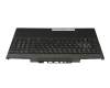 HP Omen 15-dc0000 Original Tastatur inkl. Topcase DE (deutsch) schwarz/schwarz mit Backlight