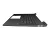 HP Omen 16-c0000 Original Tastatur inkl. Topcase DE (deutsch) grau/grau mit Backlight