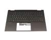 HP Omen 16-c0000 Original Tastatur inkl. Topcase DE (deutsch) schwarz/schwarz mit Backlight