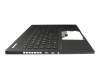 HP Omen 16-xf0000 Original Tastatur inkl. Topcase DE (deutsch) schwarz/schwarz mit Backlight