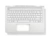 HP Pavilion 14-bf007ng (1VJ99EA) Original Tastatur inkl. Topcase DE (deutsch) silber/silber mit Backlight