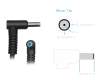 HP Pavilion 14t-ab000 Original Netzteil 65,0 Watt normale Bauform mit Adapter