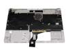 HP Pavilion 15-cw1400 Original Tastatur inkl. Topcase DE (deutsch) silber/silber (Fingerprint)