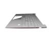 HP Pavilion 15-eg3000 Original Tastatur inkl. Topcase DE (deutsch) silber/silber mit Backlight