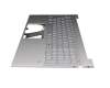 HP Pavilion 15-eg3000 Original Tastatur inkl. Topcase DE (deutsch) silber/silber mit Backlight