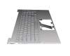 HP Pavilion 15-eg3000 Original Tastatur inkl. Topcase DE (deutsch) silber/silber mit Backlight