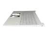HP Pavilion 15-eg3000 Original Tastatur inkl. Topcase DE (deutsch) silber/silber mit Backlight