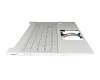 HP Pavilion 15-eg3000 Original Tastatur inkl. Topcase DE (deutsch) silber/silber mit Backlight
