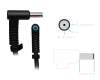 HP Pavilion 15t-bc000 CTO Original Netzteil 150,0 Watt abgerundete Bauform