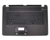 HP Pavilion 17-f100 Original Tastatur inkl. Topcase DE (deutsch) schwarz/schwarz